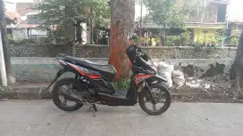Honda beat eco. 2017. Hitam