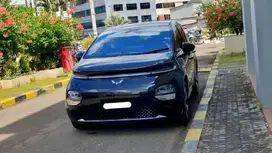 km 1rb wuling cloud ev 2024 hitam cash kredit proses bisa dibantu