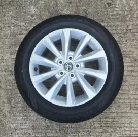 Velg dan Ban ZENIX V 2025 + Ban Dunlop. Rim 17 inch.