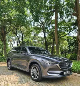 Mazda CX-8 CX8 Elite 2020 full orisinil cat km 33rb rec mazda pjk des