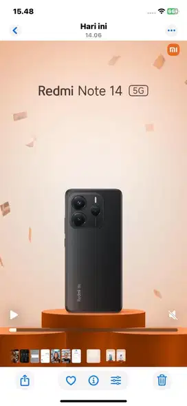 promo redmi note 14 5g