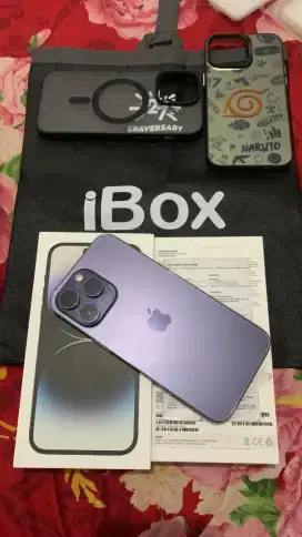 iPhone 14promax 128gb iBox