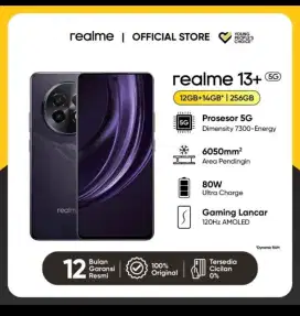 REALME 13+ RAM 26 GB + INTERNAL 256 GB