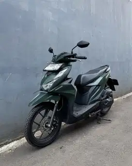 Honda Beat Deluxe CBS ISS 2024