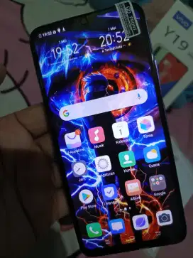Hp vivo y19 ram 8/256gb baru