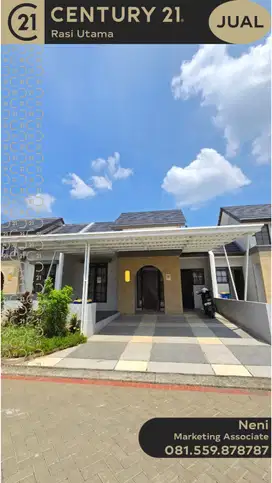 DIJUAL RUMAH SIAP HUNI DI CITRA INDAH CITY JONGGOL