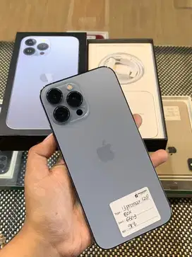 IPHONE 13 PROMAX 128GB SECOND IBOX RESMI