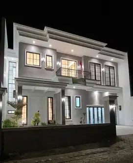 DIJUAL RUMAH CITRALAND AMERICAN MODERN HIGH SPEC BAGUS FURNISHED