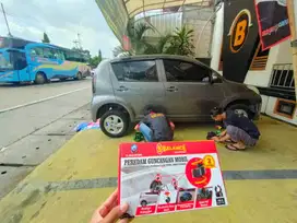 GRUDUK2 di Mobil Langsung Teredam Makin ANTENG Mobil dg BALANCE Damper