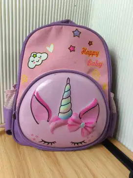 Tas Anak Perempuan Warna Pink Unicorn