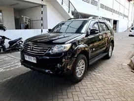 Toyota Fortuner 2.5 G Solar MT 2012