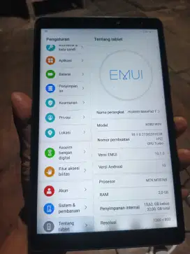 Huawei matepad t8