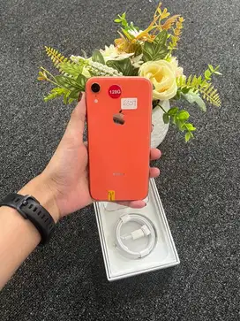 Iphone Xr 128GB Fullset Nominus Menetima Tuker Tambah