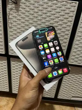 IPHONE 15 Pro 128GB IBOX PA/A Fullset Mulus No minus Lokasi PAMULANG
