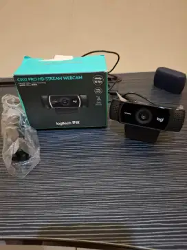 Webcam Logitech C922 Pro HD Stream