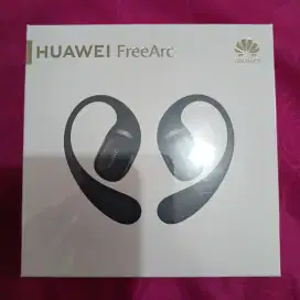 TWS Huawei FreeArc Hitam Baru Segel BNIB