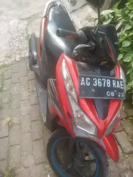 Vario 125 2013 warna merah