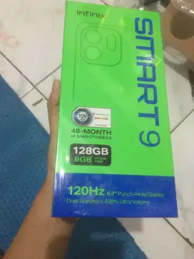 Infinix SMART 9 Ram 4+4/128