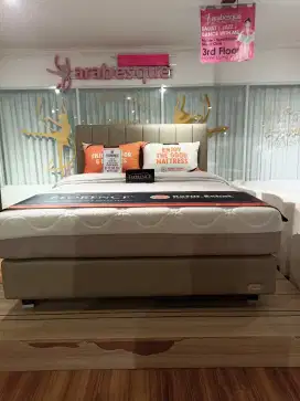 Kasur kesehatan. Full latex tanpa per. diskon 50+10%