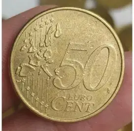 Jual koin euro emas