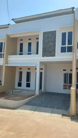 Dijual Rumah Cluster di Kiana Rawalumbu Bebas Banjir Baru Free BPHTB