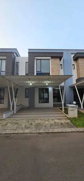 DISEWAKAN RUMAH SIAP HUNI AYODHYA GARDEN TIPE CLOVER