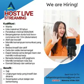 LOKER HOST LIVE BEAUTY PRODUCT