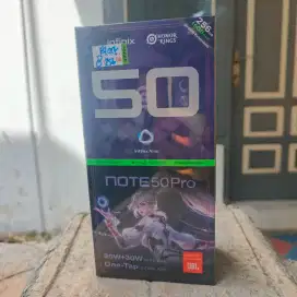INFINIX NOTE 50 PRO 8/256 PROMO SUPER MURAH