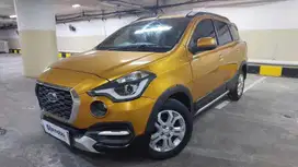 Pajak Panjang TDP 5JT Datsun Cross 1.2 Bensin-AT 2018 Kuning