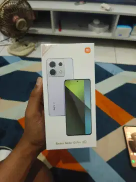 Redmi Note 13 pro 5g 12/512Gb new murah