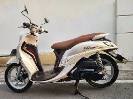 Yamaha Fino 125 , Th 2016 , Putih mulus