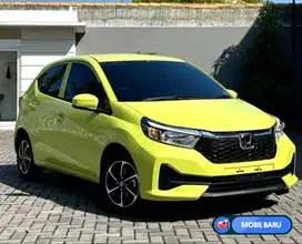 [ Mobil Baru ] New Honda Brio 2024 Satya 1.2 AT CVT - Promo DP Murah