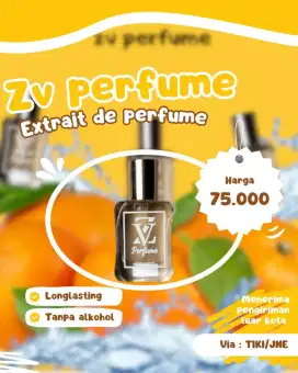 Zv perfume  || extrait de perfume