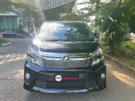 TOYOTA Vellfire ZG Aless 2.4L 2014