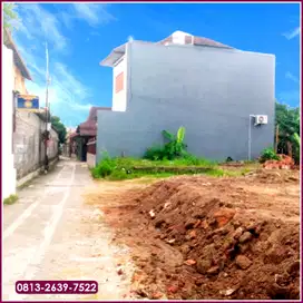 Tanah Prenggan Kotagede Cuma 520 Jt