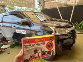 ASLI Kaki-Kaki mobil Lebih AWET & STABIL, Pasang BALANCE Damper Shock