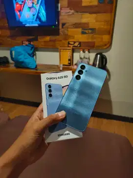 Samsung A25 5g 8/256 mulus like new garansi panjang