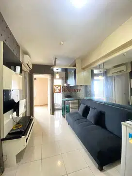 Dekat Mall Lantai Rendah 2BR 38m2 Furnished Minimalis Green Bay Pluit