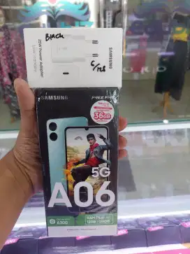 samsung a06 5G baru bergaransi resmi