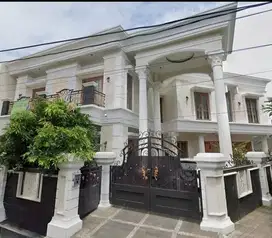 Rumah Mewah Modern Classic Rawamangun Jakarta Timur