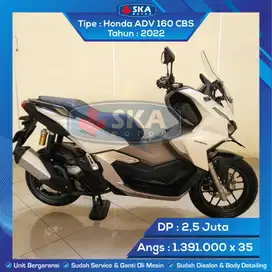 Honda ADV 160 CBS Tahun 2022