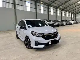 [4RB KM SEPERTI BARU] Honda Brio 1.2 RS CVT 2024 / 2025 AT Matic