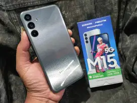 Samsung M15 5G ram 6/128gb mulus fullset original