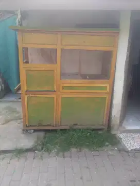 Di jual gerobak bakso dan mie ayam