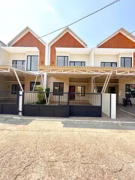 Rumah Baru Ready 2 Lantai 4 Kamar Jatiasih Bekasi Dekat Gerbang Tol