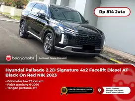 [ LOW KM ] Hyundai Palisade 2.2D Signature 4x2 Facelift 2023/2024