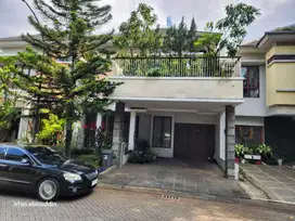 Rumah Asri di Discovery Bintaro Cluster Fiore Pondok Aren Tangerang