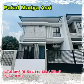 PAKAL MADYA ASRI rumah baru dekat citraland dan terminal benowo