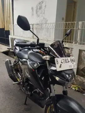 forsale GSX S150cc 2017 masih mulus, mesin&kopling alus