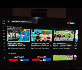 SMART TV LG 80 INCH BARU BELI BANGET